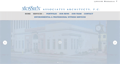 Desktop Screenshot of mossien.com