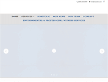 Tablet Screenshot of mossien.com